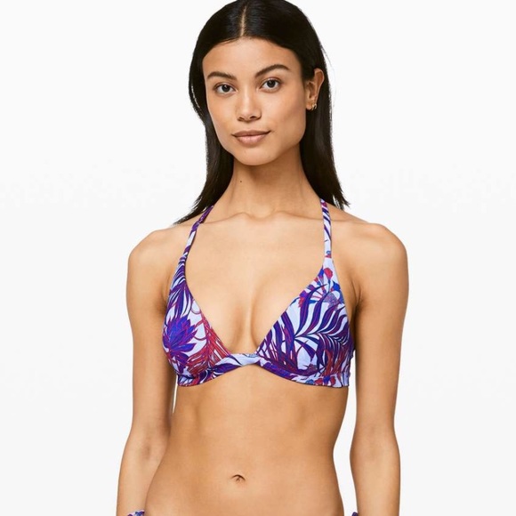Lululemon Deep Sea Swim Top